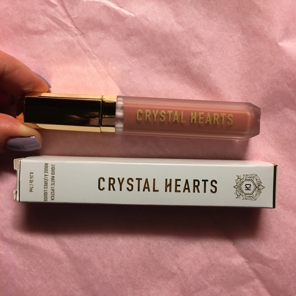 ❤️👄Crystal Hearts liquid lipstick - Picture 7 of 7